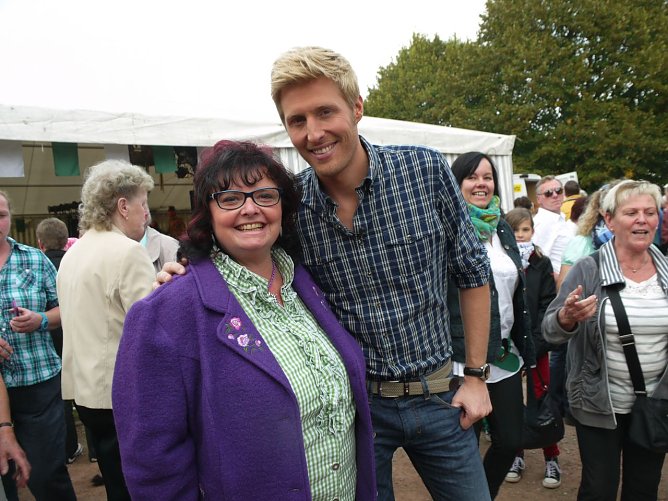 Maxi Arland und Renate Tüngertal (Foto: Ilka Kühn) Maxi Arland und Renate Tüngertal (Foto: Ilka Kühn)