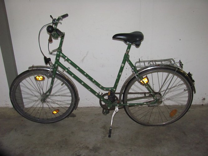 Fahrrad (Foto: Polizei G&ouml;ttingen)