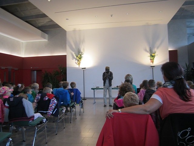 Ibou (Foto: Bibliothek) Ibou (Foto: Bibliothek)