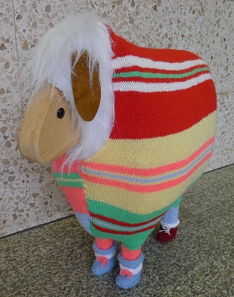 Leineschaf (Foto: Werner Probst) Leineschaf (Foto: Werner Probst)