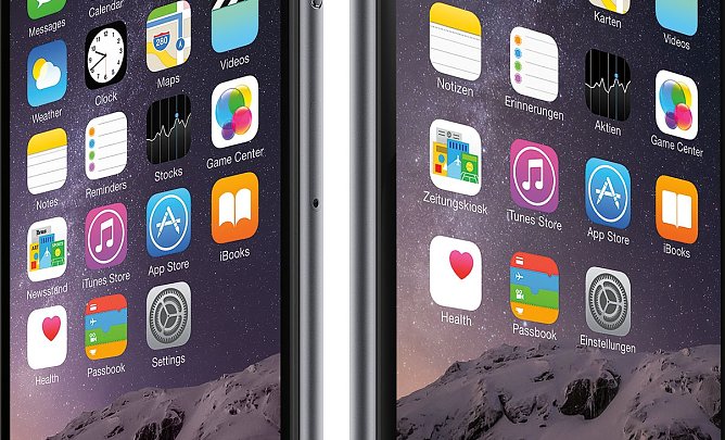 iPhone (Foto: Stiftung Warentest)