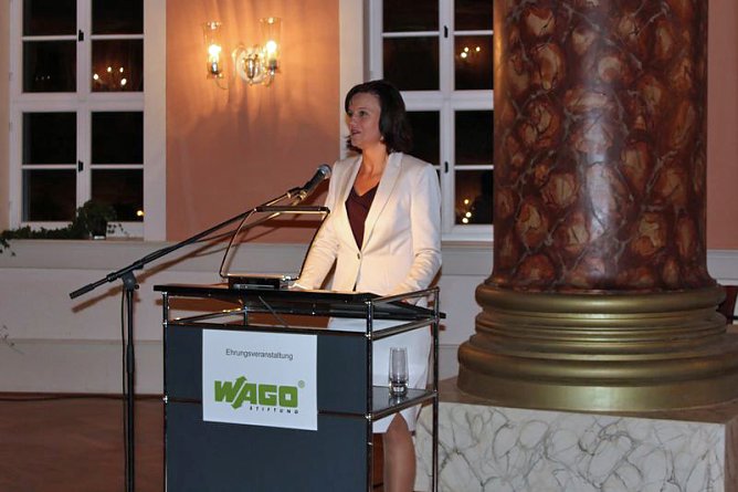 WAGO- Stiftung ehrt die 13 besten Auszubildenden (Foto: Karl-Heinz Herrmann)