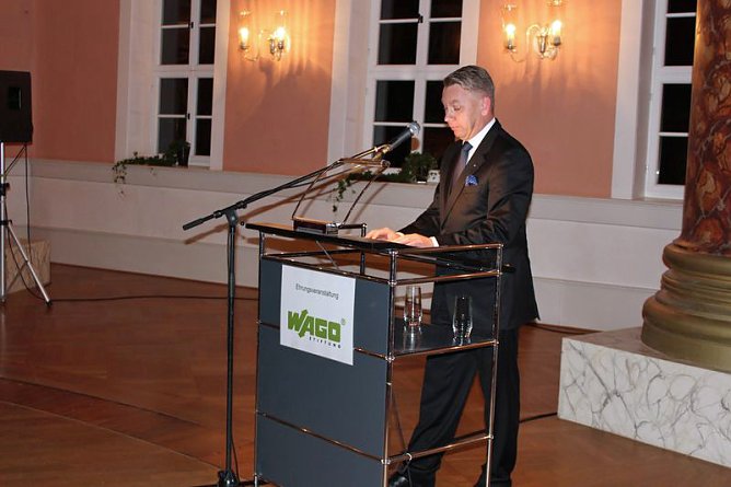 WAGO- Stiftung ehrt die 13 besten Auszubildenden (Foto: Karl-Heinz Herrmann)