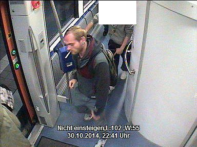 T&auml;ter 1 (Foto: Polizei G&ouml;ttingen)