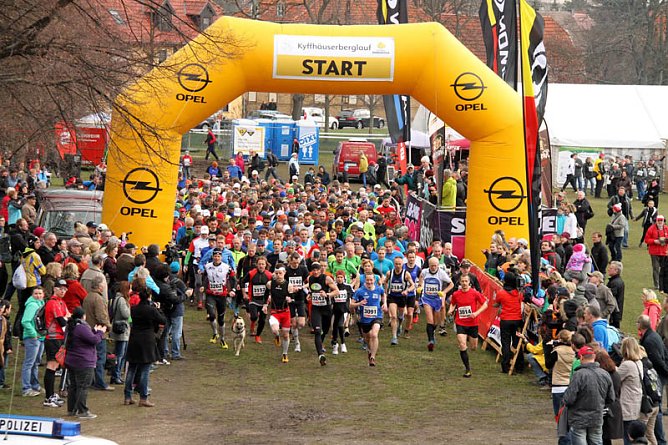 37. Kyffh&auml;user � Berglauf ruft bereits (Foto: Foto Team M&uuml;ller)