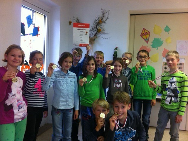 Siegermannschaft (Foto: Privat)