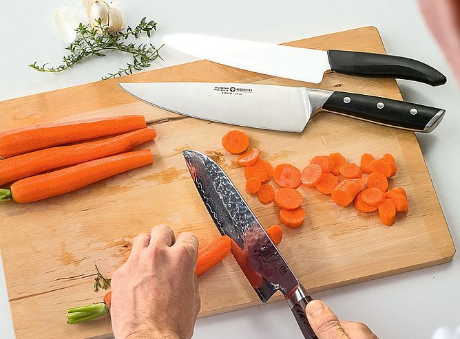 Messer-Test (Foto: Stiftung Warentest)