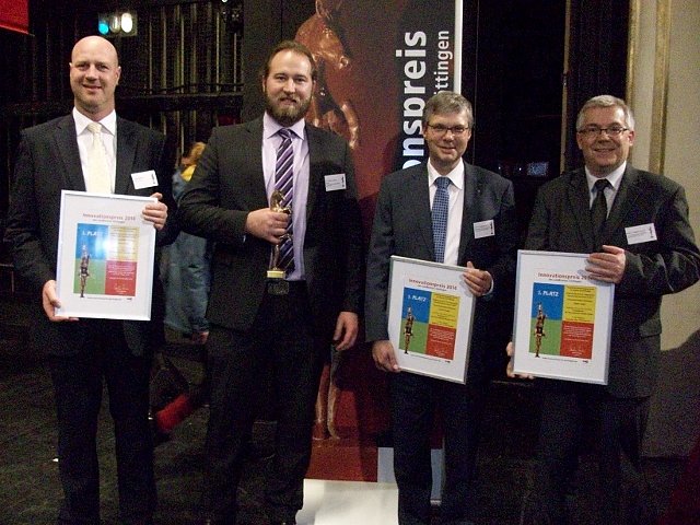 Auszeichnung (Foto: PlasmaDerm) Auszeichnung (Foto: PlasmaDerm)