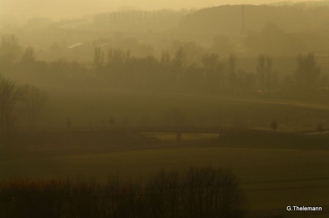 Wetterbild (Foto: Gernot Thelemann) Wetterbild (Foto: Gernot Thelemann)