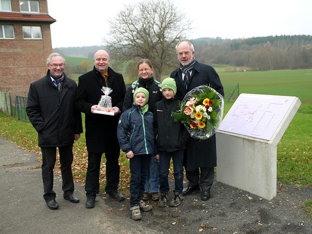 400 000. Besucher Grenzanlagen (Foto: Ilka K&uuml;hn)