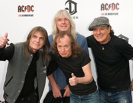 ACDC (Foto: Agentur) ACDC (Foto: Agentur)