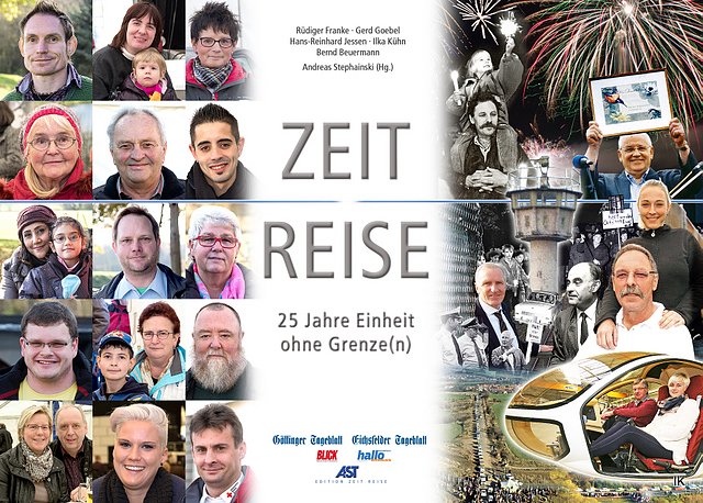 Buch Zeit Reise (Foto: Andreas Stephainski)