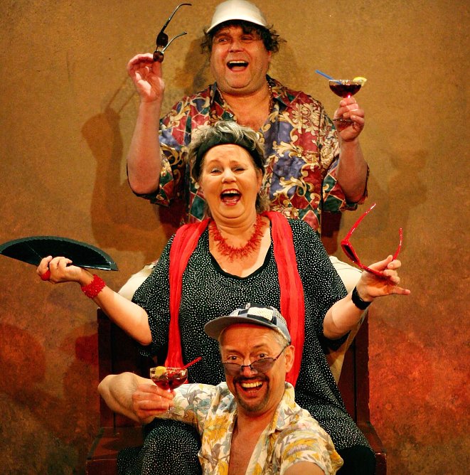 Die Herkuleskeule schl&auml;gt im Nordh&auml;user Theater gleich zwei Mal zu (Foto: Herkuleskeule)