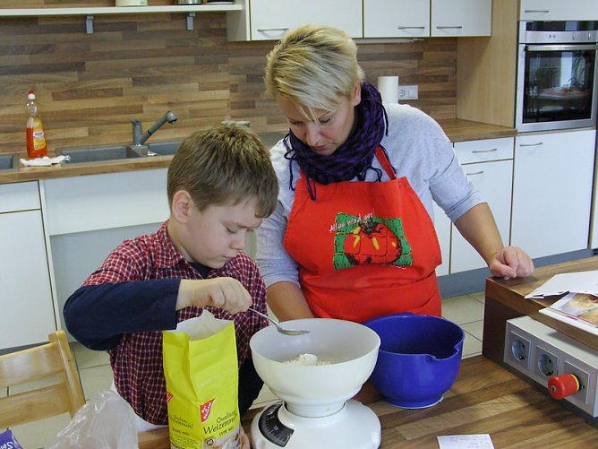 Vereinte Kr&auml;fte f&uuml;r einen guten Zweck (Foto: Kuratorium f&uuml;r Behinderte)