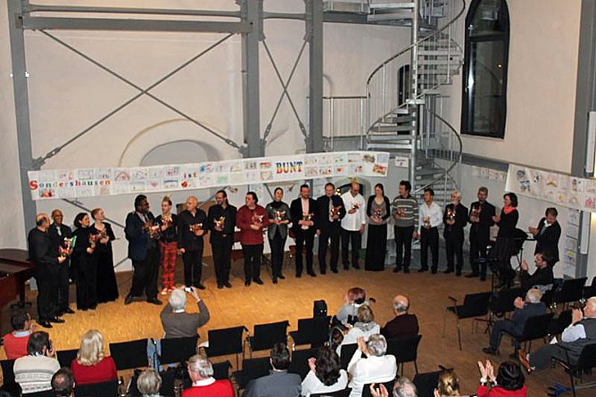 Konzert für Flüchtlinge in Sondershausen (Foto: Karl-Heinz Herrmann) Konzert für Flüchtlinge in Sondershausen (Foto: Karl-Heinz Herrmann)