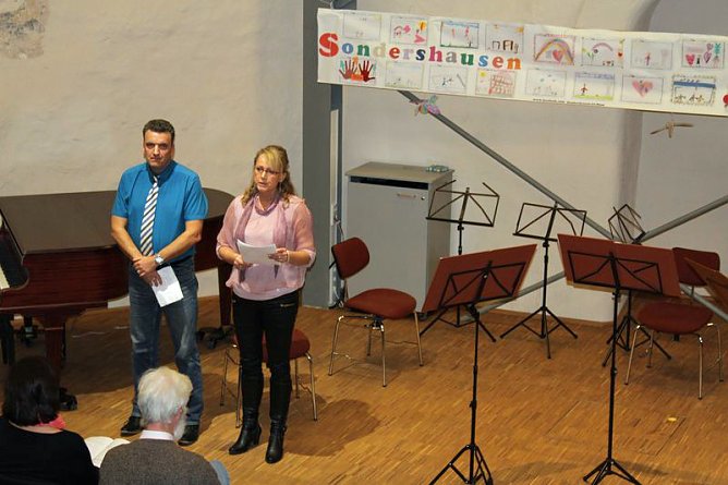 Konzert für Flüchtlinge in Sondershausen (Foto: Karl-Heinz Herrmann) Konzert für Flüchtlinge in Sondershausen (Foto: Karl-Heinz Herrmann)
