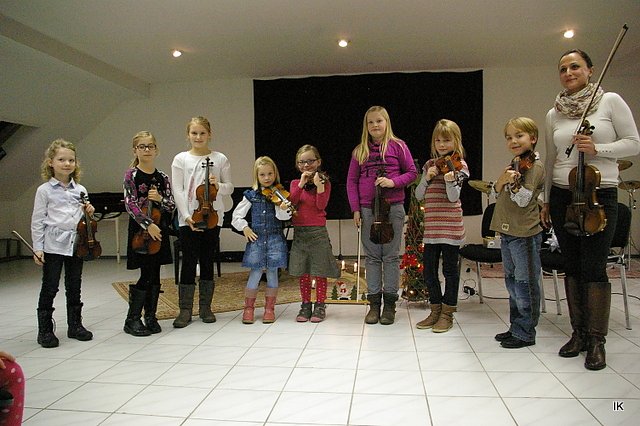 Vorspiel Violine (Foto: Ilka K&uuml;hn)