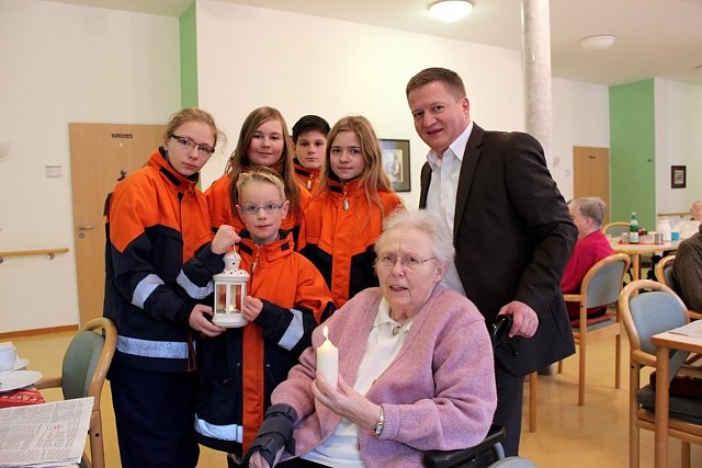 Friedenslicht (Foto: Feuerwehr Heiligenstadt)