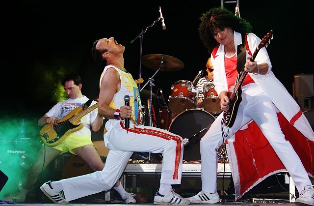 Queenshow (Foto: Agentur)