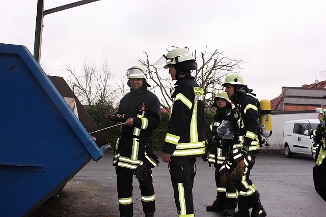 Gasgeruch in Hig (Foto: Feuerwehr Heiligenstadt)
