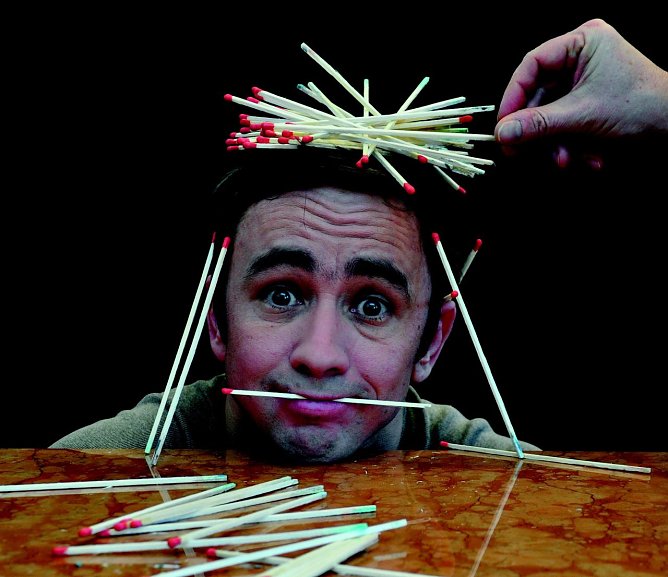 "Dinner f&uuml;r Spinner" wird demn&auml;chst auch am Nordh&auml;user Theater zu sehen sein (Foto: Friederike L&uuml;dde)