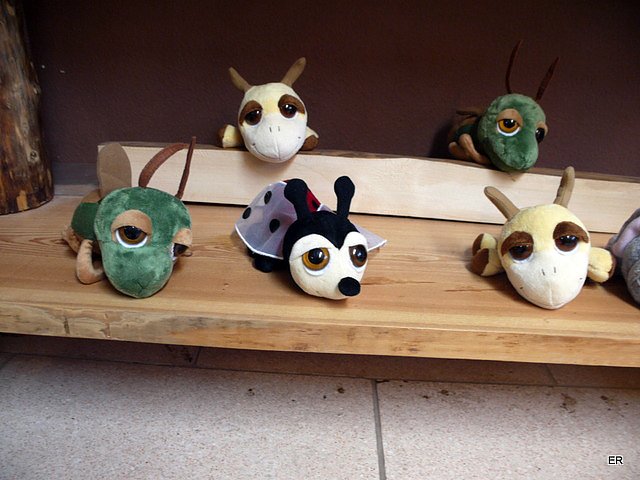 Souvenirs im B&auml;renladen (Foto: Eni Reinhold)