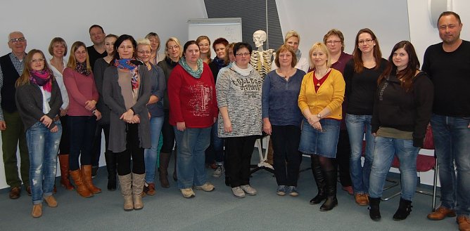 Fortbildung in Bleicherode (Foto: Helios Klinik Bleicherode) Fortbildung in Bleicherode (Foto: Helios Klinik Bleicherode)