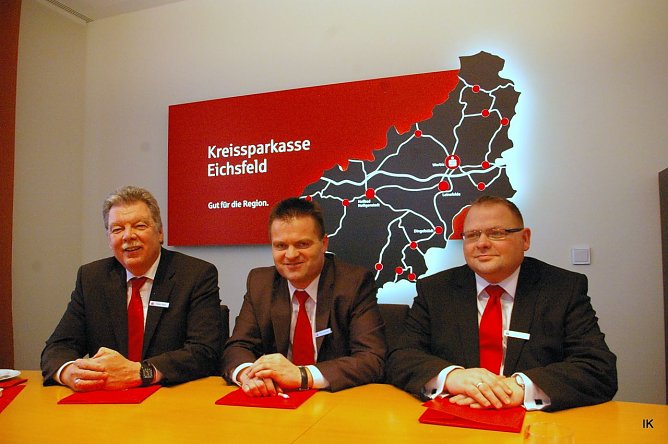 Kreissparkasse Eichsfeld (Foto: Ilka Kühn) Kreissparkasse Eichsfeld (Foto: Ilka Kühn)