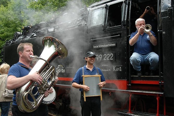 Bockbier auf dem Brocken (Foto: HSB)
