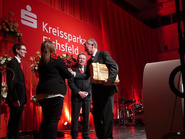 Eichsfelder Spezialit&auml;ten f&uuml;r Horst K&uuml;hler (Foto: Ilka K&uuml;hn)