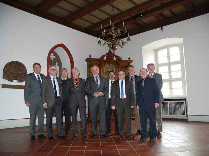 B&uuml;rgermeistertreffen in Duderstadt (Foto: Ilka K&uuml;hn)