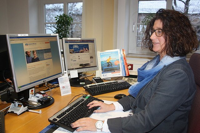 Volksbank verlost Apps (Foto: Cornelia Kurth-Scharf)