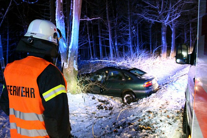 Unfall (Foto: Feuerwehr Heiligenstadt)