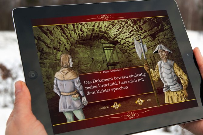 app Scharfenstein (Foto: Fraunhofer IDMT)