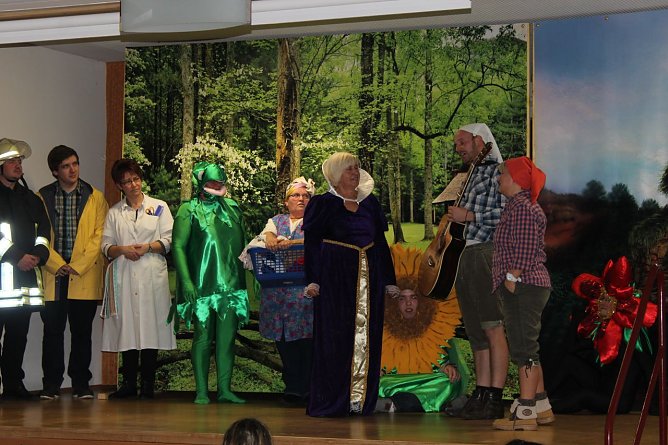 M&auml;rchenspiel (Foto: Gisela Reinhardt)