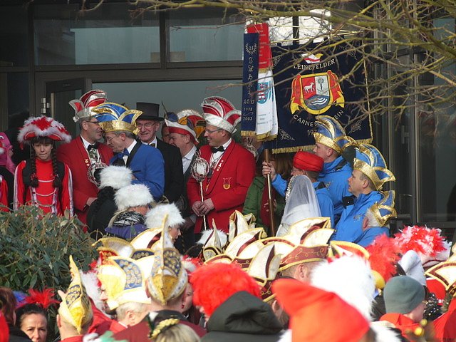 Sturm aufs Rathaus (Foto: Ilka K&uuml;hn)