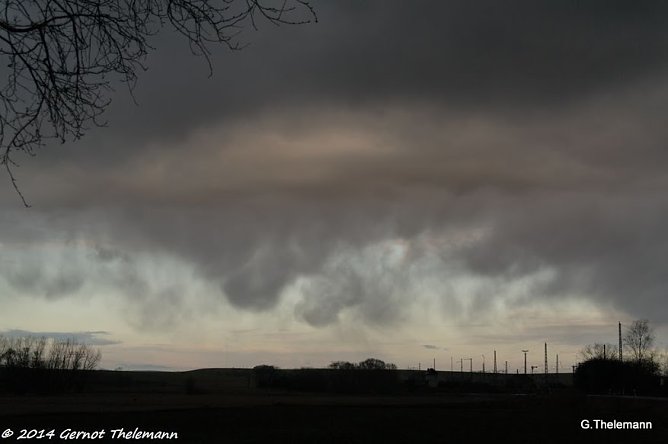 Wetterbild (Foto: Gernot Thelemann) Wetterbild (Foto: Gernot Thelemann)