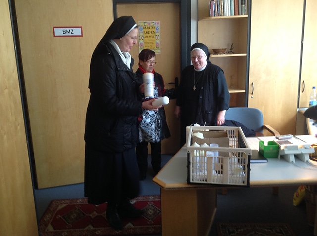 Im Bergkloster (Foto: Pfr. Haase) Im Bergkloster (Foto: Pfr. Haase)