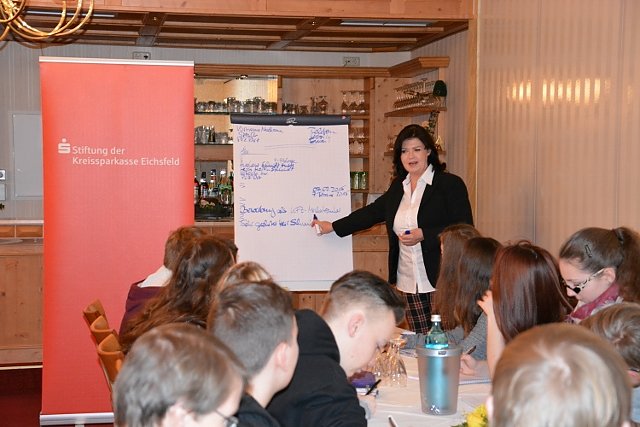 Seminar Gutes Benehmen (Foto: Annette Klingebiel) Seminar Gutes Benehmen (Foto: Annette Klingebiel)