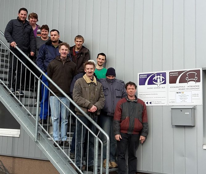 Team Heiligenstadt (Foto: Horizont Verein) Team Heiligenstadt (Foto: Horizont Verein)