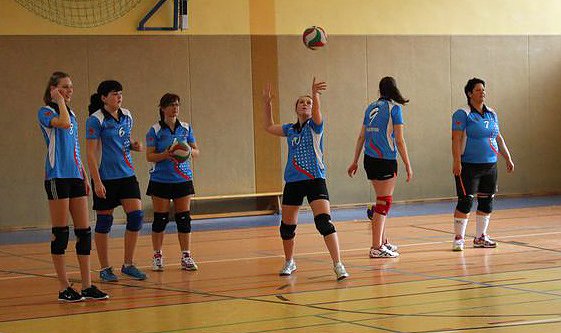 Neues vom Volleyball (Foto: Karl-Heinz Herrmann)