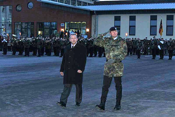 Neuer Lehrgang in Sondershausen vereidigt (Foto: Karl-Heinz Herrmann)