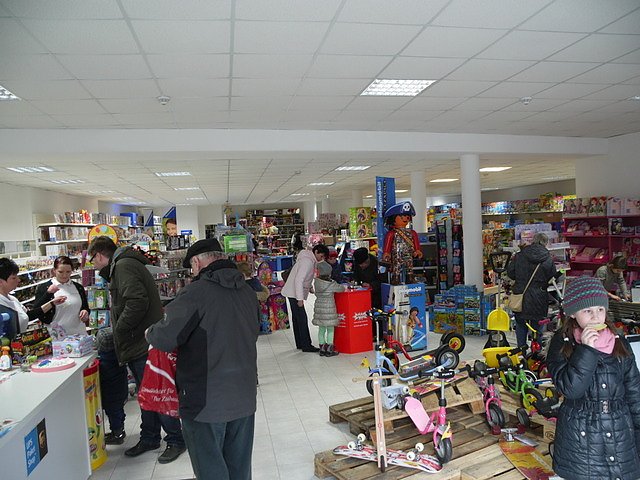 Neues Spielwarengesch&auml;ft (Foto: Ilka K&uuml;hn)