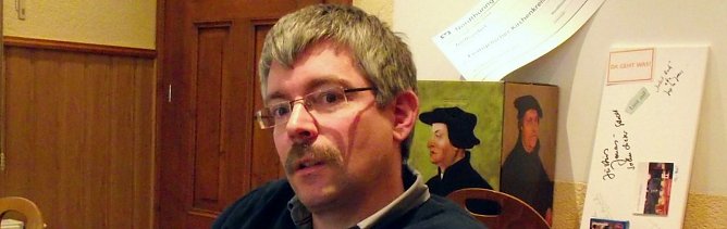 Superintendent Andreas Schwarze (Foto: Kurt Frank) Superintendent Andreas Schwarze (Foto: Kurt Frank)