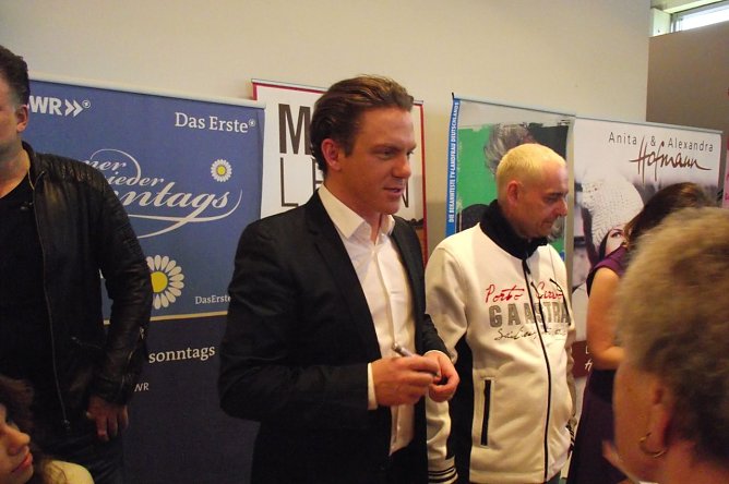 Moderator Stefan Mross (Foto: Kurt Frank)