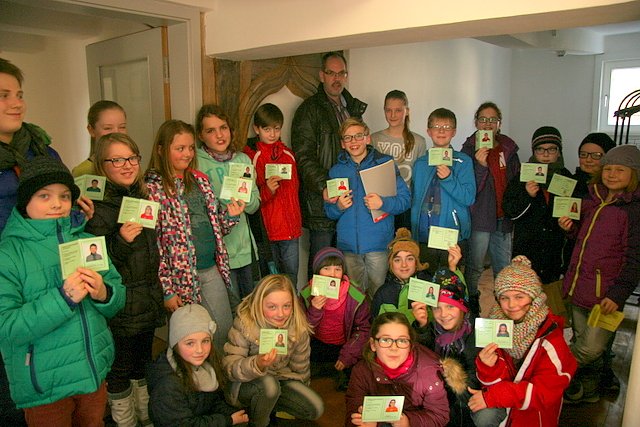 Kinderparlament (Foto: B. Berkhahn) Kinderparlament (Foto: B. Berkhahn)