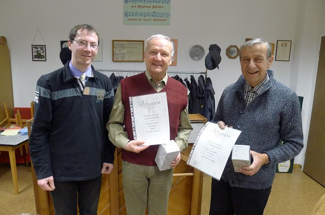 Der Arion wird 120 (Foto: Werner Probst) Der Arion wird 120 (Foto: Werner Probst)