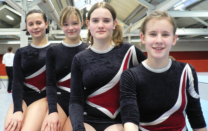 2. Mannschaft Gl&uuml;ckauf Sondershausen (Foto: Sabine Angelstein)