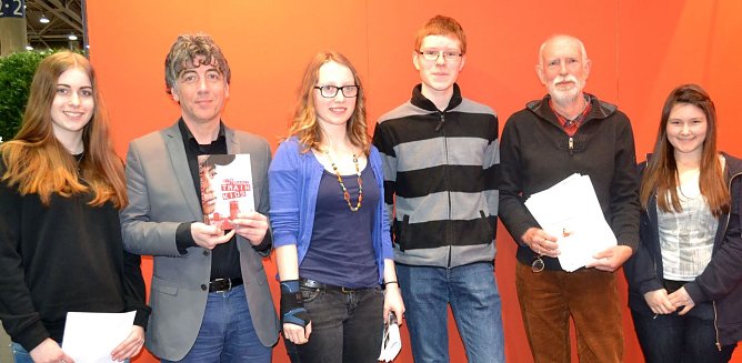 Sch&uuml;ler trafen sich mit Autoren (Foto: Ulrike Plath)