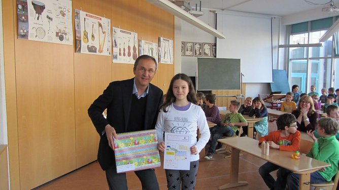 Emelie Kraushaar wurde Siegerin (Foto: Krieger + Schramm) Emelie Kraushaar wurde Siegerin (Foto: Krieger + Schramm)